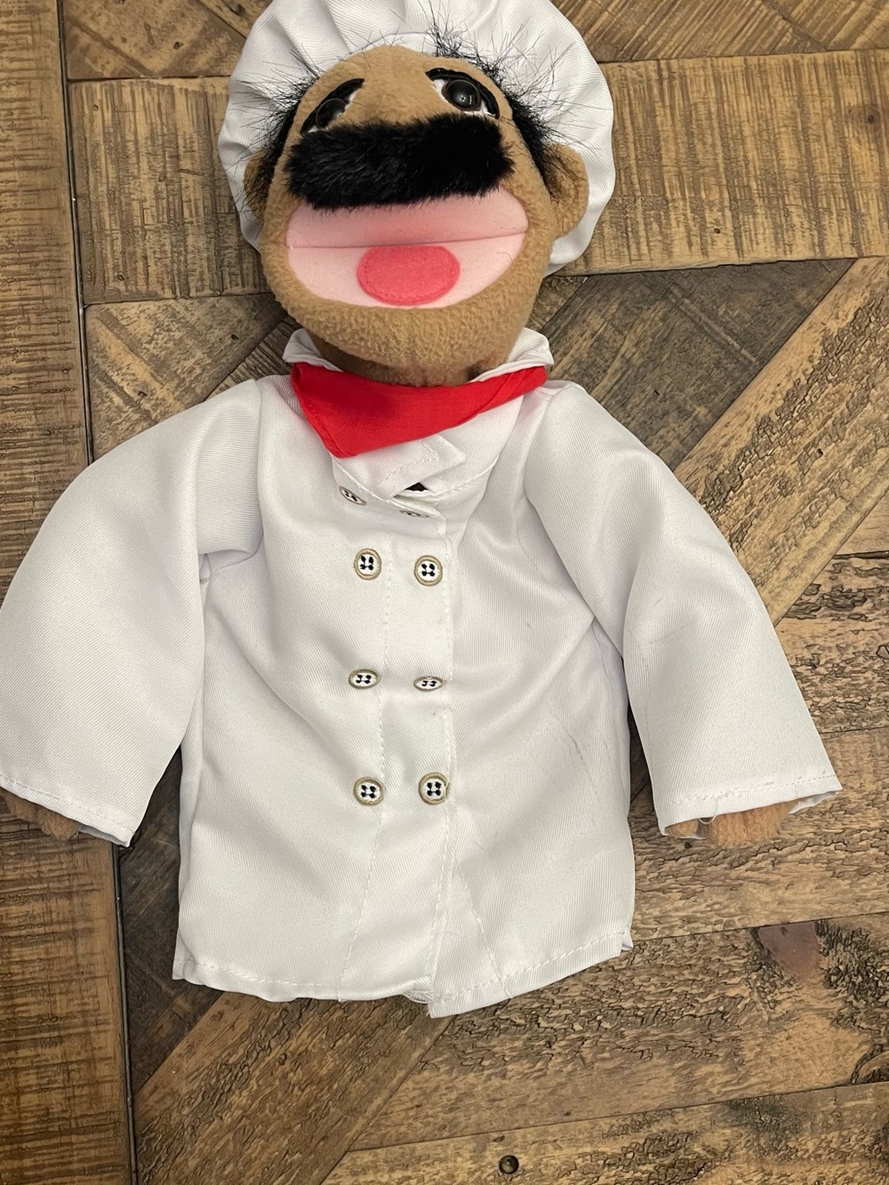 Melissa & Doug Al Dente Chef Puppet